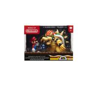 Coffret Diorama Super Mario et Bowser JAKKS PACIFIC JAC64512 4L