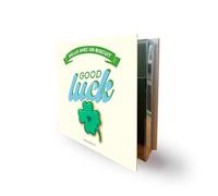 Coffret Dis lui avec un biscuit - Good luck: 3 emporte pièces