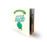 Coffret Dis lui avec un biscuit - Good luck: 3 emporte pièces