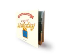 Marabout Coffret Dis lui avec un biscuit – Happy birthday – 3 emporte-pièces
