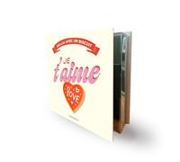 Coffret Dis lui avec un biscuit - Je t'aime: 3 emporte pièces