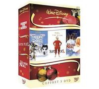 Coffret Disney 3 DVD : Chiens des neiges / Super Noël / Hyper Noël