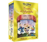 Coffret Disney 3 DVD : Contes et légendes, vol.1, 2 et 3