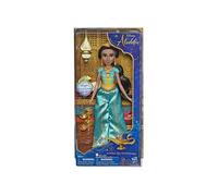 Coffret Disney Aladdin : Poupee Jasmine Qui Chante 30Cm - Poupee Mannequin Disney Princesse