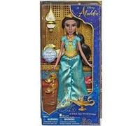 Coffret Disney Aladdin : Poupee Jasmine Qui Chante 30Cm - Poupee Mannequin Disney Princesse