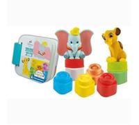 Coffret Disney Classics Clemmy - Disney Baby - Clementoni - 6 cubes - Fabriqué en Italie