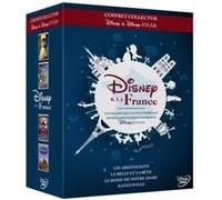 Coffret Disney et la France Edition Collector DVD E