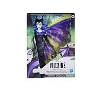 Coffret Disney : Poupee Maléfique 30 Cm - Set Poupée Mannequin Princesse Les Villains + 1 Carte Animaux - Collector