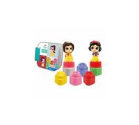 Coffret Disney Princesse - CLEMENTONI - Soft Clemmy - Blocs souples pour bébé