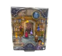 Coffret Disney Wish - 9 figurines Mattel