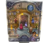 Coffret Disney Wish - 9 figurines Mattel