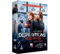 Coffret Disparitions inquiétantes DVD DVD