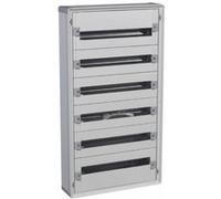 Coffret distribution isolant XLᶾ 160 Legrand - Tout modulaire - 144 modules - 6 rangées G