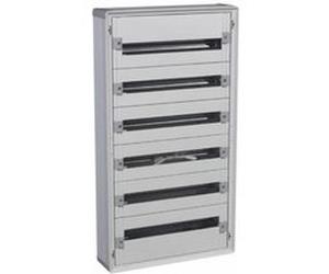 Coffret distribution isolant XLᶾ 160 Legrand - Tout modulaire - 144 modules - 6 rangées G