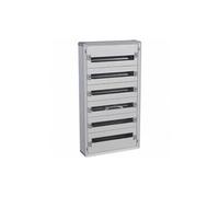 Coffret distribution isolant XL? 160 - Tout modulaire - 144 modules - 6 rangées