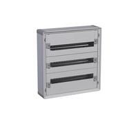 Coffret distribution isolant xl³160 tout modulaire 3 rangées et 72 modules - 401803 -