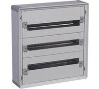 401803 Legrand Tableau de distribution isolant XL3 160-3 rangées de 24 modules - Tout modulaire prêt à l'emploi