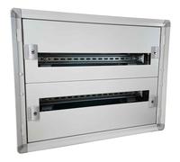 Coffret Distribution Métal XlÂ³160 Tout Modulaire 2 Rangées 450x575x147mm - 48 Modules - Legrand