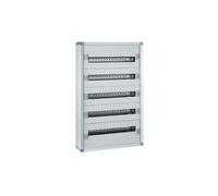 Coffret Distribution Métal XlÂ³160 Tout Modulaire 5 Rangées 900x575x147mm - 120 Modules Legrand