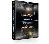 Coffret Divergente 2 films Blu-ray E