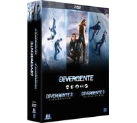 COFFRET DIVERGENTE - INTEGRALE 3 DVD
