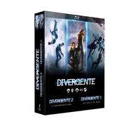 Divergente - Coffret : Cinq Destins, Un Seul Choix + L'insurrection + Au-Delà Du Mur - Blu-Ray