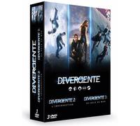 Coffret Divergente La trilogie DVD DVD