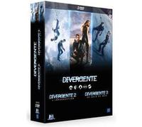 Coffret Divergente La trilogie DVD E