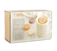 Coffret DIY atelier fondants à bougie