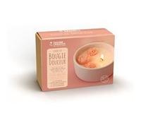 Coffret DIY Bougie douceur Rose