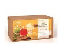 Coffret diy bougie fruite