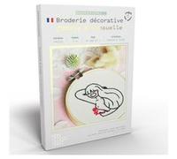 Coffret DIY - Broderie décorative - Femme Fatale Multicolore G