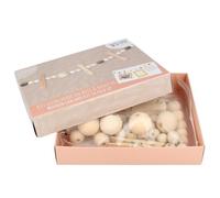 Coffret DIY décorations de Noël - Guirlande en bois souvenirs