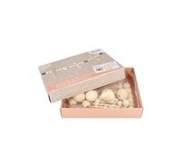 Coffret DIY décorations de Noël - Guirlande en bois souvenirs