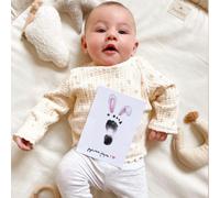 Coffret diy empreinte bébé cartes pâques