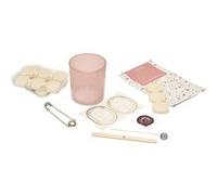 AltoBuy Coffret DIY Fabrication 1 Bougie parfumée à la Rose avec Bijou Surprise