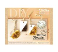 Kit savons fleuris Multicolore G