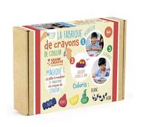 Kit : fabrique tes crayons de couleur