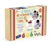 Coffret DIY je fabrique mes crayons de couleurs Multicolore G