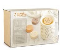 Graine créative Kit DIY L'Atelier Fondants à Bougie Hiver