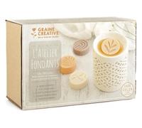Graine créative Kit DIY L'Atelier Fondants à Bougie Hiver