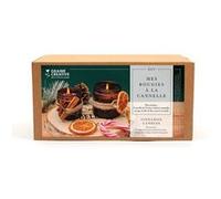 Kit DIY Bougies parfumées - Cannelle - 2 pcs