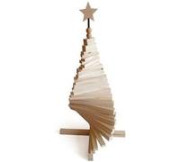 Coffret DIY - Mon sapin en lattes de bois - 46 cm Beige G