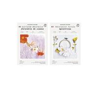 Coffret DIY papier - Mariage - Décorations florales - Guirlande et Cercle