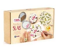 Coffret DIY Pâte Fimo - Découverte du Slab Multicolore G