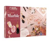 Coffret DIY Pâte Fimo + Outils + Accessoires - Bijoux Marbrés - Graine Creative on a tous du talent