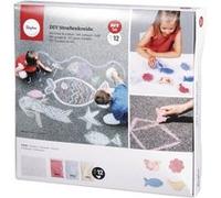 Coffret DIY pour fabriquer des craies colorées Multicolore G