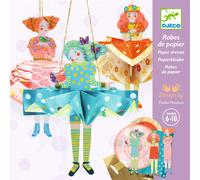 Coffret DIY Robes de papier Djeco