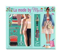Jeu créatif Djeco La mode by Marie Multicolore E