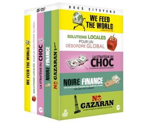 Coffret Docs citoyens [Pack]